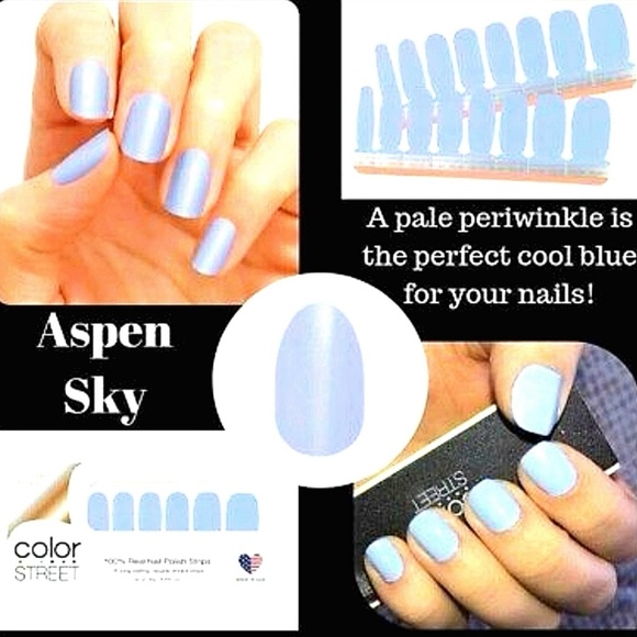 Color Street Other - 198. Color Street Nail Strips - Aspen Sky